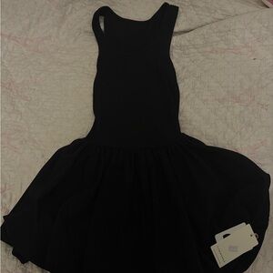 Commense Black Mini Dress